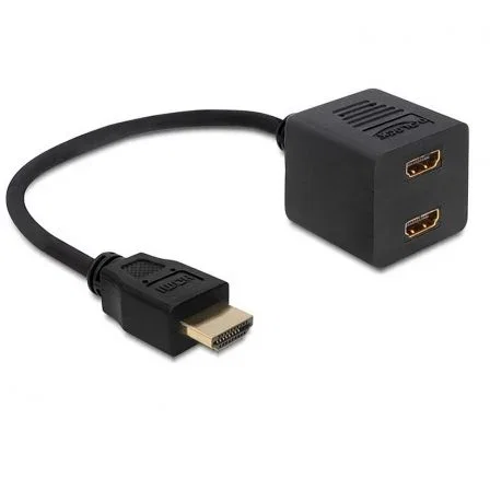 DeLOCK Adaptador HDMI Macho a 2x HDMI Hembra 65226 DeLOCK Adaptador HDMI Macho a 2x HDMI Hembra 65226